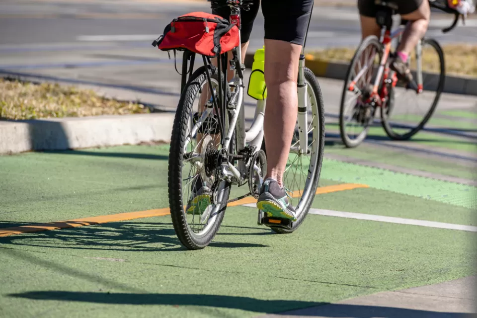 Green Bike Lane